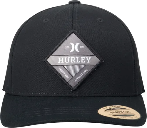 Vista 5 de Hurley Gorra de béisbol para hombre - Triad Snap-Back Hat