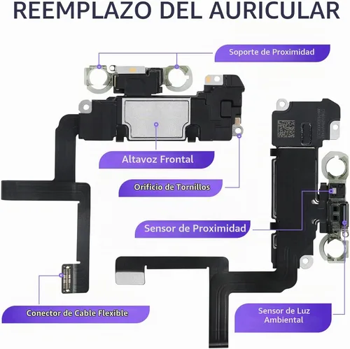 Vista 2 de para el kit de reparación del OEM del reemplazo del auricular