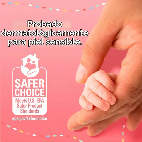 Vista 3 de Dreft Detergente líquido para ropa infantil, suave para pieles sensibles, 42 onzas líquidas, 32 cargas, paquete de 2 (el embalaje puede variar)
