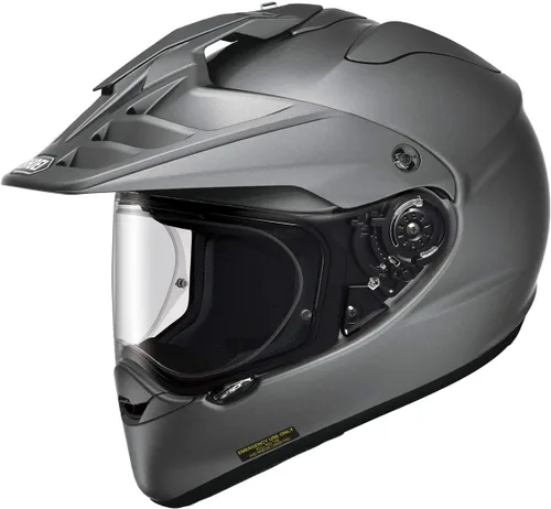 Vista 6 de Casco de moto Shoei Hornet X2 Adventure