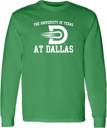 Vista 75 de NCAA oficial de College – University Team Color Arco Logo Manga Larga