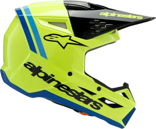 Vista 10 de Alpinestars SM3 Casco Deegan para jóvenes ECE06/DOT