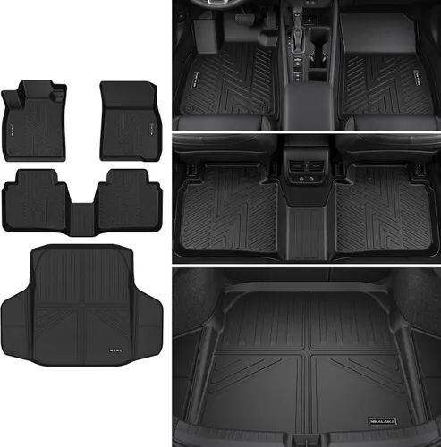 Vista 18 de Alfombrillas y forro de carga para Chevy Suburban 7 asientos 2021-2026