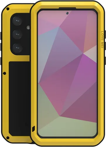 Vista 8 de LOVE MEI Funda compatible con Samsung Galaxy S24 Plus, resistente al agua, para exteriores, militar, resistente, a prueba de golpes, polvo y Negro