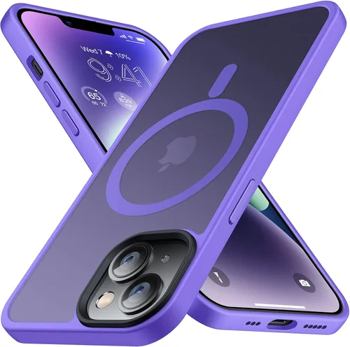 Vista 17 de VOFATA Funda para iPhone 18 Pro Max, iPhone 17 Pro Max con soporte para cámara Stash, apto para MagSafe, protección de grado militar de 10 pies