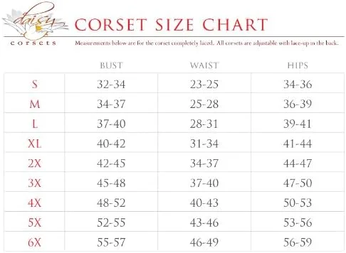 Vista 3 de Daisy Corsets Corsé sobrebusto de terciopelo negro lujoso