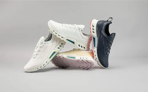 Vista 3 de ECCO Women's Biom C4 Gore-tex Waterproof Golf Shoe