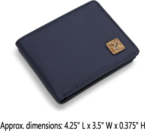 Vista 89 de Lanyani Carteras RFID Bifold Simple