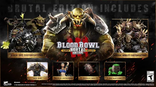 Vista 2 de Blood Bowl 3 Brutal Edition (PS5)