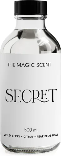 Vista 9 de The Magic Scent Secret - Aceite difusor ultrasónico y de aire frío para difusor, aceites esenciales para difusores de aromaterapia, aceite de rosa