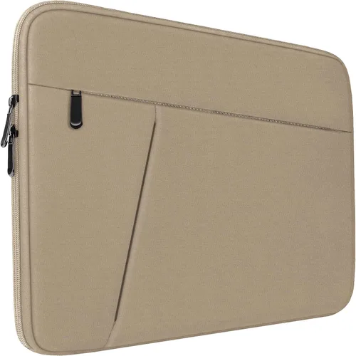 Vista 13 de Funda para portátil de 13-13.3 pulgadas, bolsa protectora para transporte de portátil, bolso para computadora compatible con MacBook Pro de 14 Negro