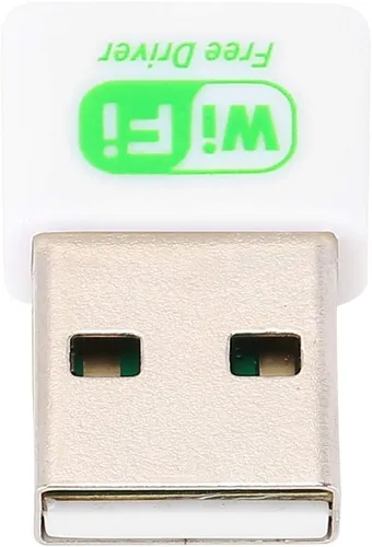 Vista 4 de Yoidesu Receptor adaptador de dongle WiFi, función de recepción WiFi, función WiFi, controlador Plug and Play de 150 Mbps.