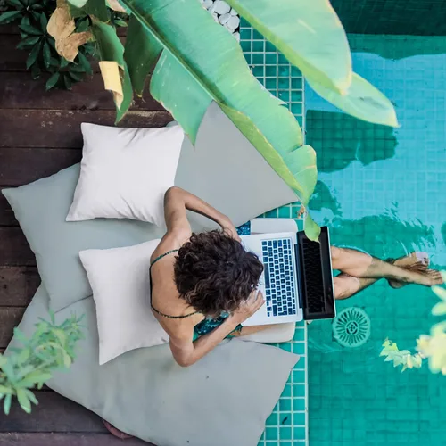 Vista 7 de Utopia Bedding - Fundas impermeables para almohadas (sin insertos de almohada) con cremallera europea (paquete de 2, blanco), fundas de almohada