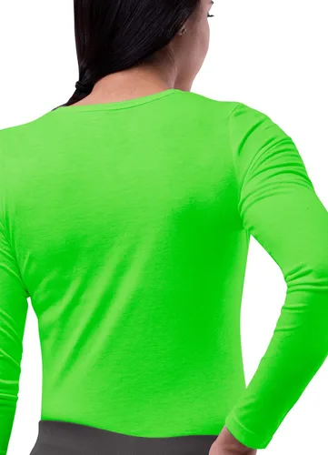 Vista 2 de Sivvan Scrubs for Women - Long Sleeve Comfort Underscrub Tee