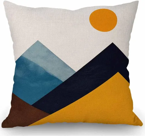 Vista 15 de SSOIU Funda de almohada con cita motivacional, Tell me and I Forget, Teach me and I Remember, Involve me and I Learn de lino y algodón, funda