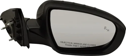 Vista 36 de Kool Vue - Espejo lateral del conductor compatible con vidrio eléctrico Kia Rondo 2007-2012, calentado, KI1320185