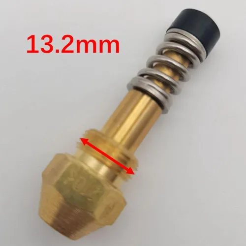 Vista 6 de Kit de boquillas de combustible para Dyna Glo Dura Heat Thermoheat 210K 215K 70-015-0500 700150500 SP-KFA1011 SPKFA1011 PT-215-KFA HH-215T KFA-215WH