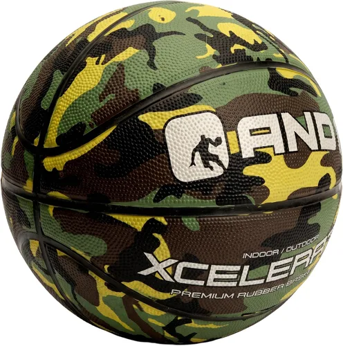 Vista 8 de AND1 Xcelerate - Balón de baloncesto de goma, tamaño reglamentario oficial Verde