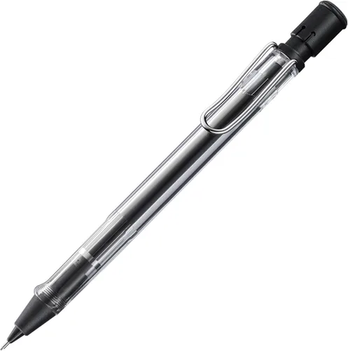 Vista 8 de Lápiz mecánico LAMY safari aquasky con empuñadura ergonómica y cuerpo de plástico ASA robusto - ideal para dibujar y escribir - incluye mina fina