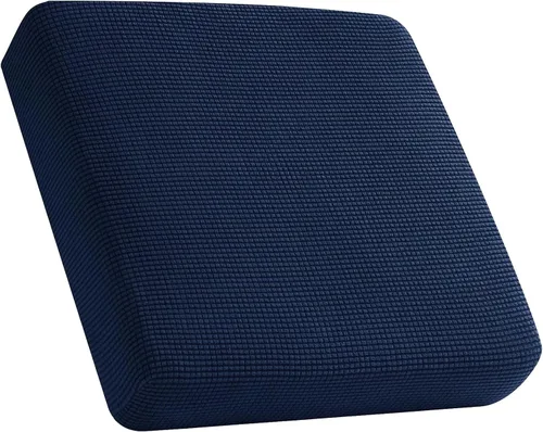 Vista 53 de Funda de cojín elástica individual para sofá, funda protectora de repuesto para cojín Chesterfield, funda de cojín para asiento de caravana