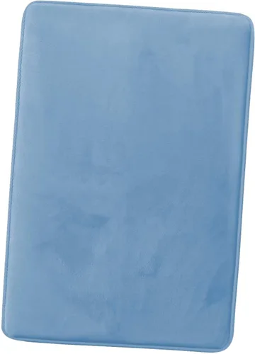 Vista 70 de Clara Clark Alfombra de Baño 24" x 17" - Alfombras de Baño, Tapete de Baño de Espuma Viscoelástica, Afelpado, Acogedor, Ultra Suave, Antideslizante