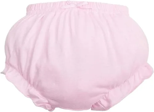Vista 4 de Paquete de 4 calzones suaves surtidos para bebés, bragas adorables para niñas