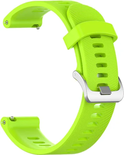 Vista 4 de Correa para Garmin Forerunner 245, banda de repuesto de silicona suave para Garmin Forerunner 245 / Forerunner 645