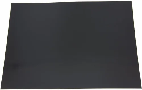 Vista 8 de Dopro 9.8x7.9 in Guitarra Acústica Autoadhesivo Scratch Plate Hoja Pickguard Material Hoja Hoja Abulón Perla