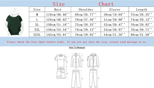 Vista 4 de EELHOE Mens Sweatshirts Midweight Baggy Long Sleeve Tops with Hood Stylish Breathable Print Graphic Pullover