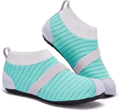 Vista 2 de PIOFDAIX Water Shoes for Women and Men, Quick-Dry Beach Aqua Socks Swim Shoes, Pool Water Socks with Foot Massage