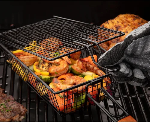 Vista 4 de Cuisinart CNTB-555 - Cesta para asar antiadherente