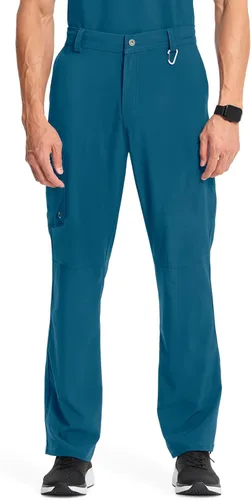 Vista 14 de Cherokee Infinity Hombre Scrubs Pantalón Fly Front CK200A Negro