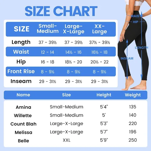 Vista 4 de GAYHAY Paquete de 3 leggings capri para mujer, pantalones de yoga elásticos con control de abdomen para entrenamiento de ciclismo