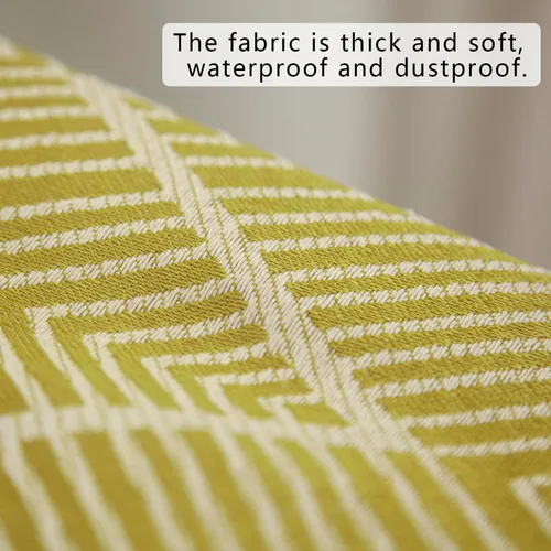 Vista 7 de Funda impermeable para teclado, suave, gruesa y duradera, patrón geométrico, ajuste universal para teclados de piano digital de 61/76/88 teclas