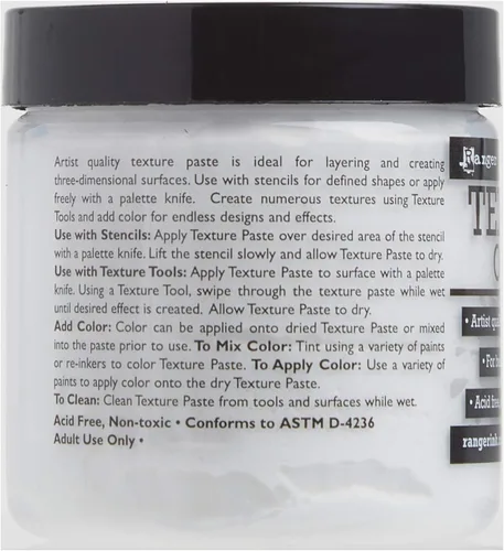 Vista 2 de pasta texturizada Ranger, 3,9 FL oz