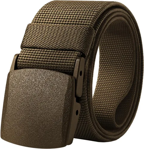 Vista 22 de TECEUM Tactical Belt – Heavy-Duty & Quick Release – Military, Work, Rigger, Duty & Utility Belt for Men