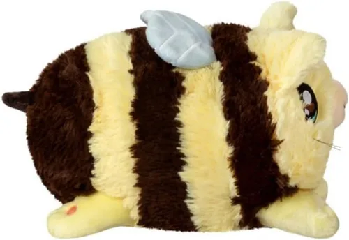 Vista 2 de Squishable - Mini abeja de gato - Colección SynthiSquish - 11 pulgadas - Juguete suave coleccionable de peluche