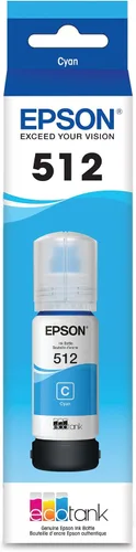 Vista 5 de EPSON 512 EcoTank Ink Botella de ultra alta capacidad negra (T512020-S) Funciona con ET-7700, 7750