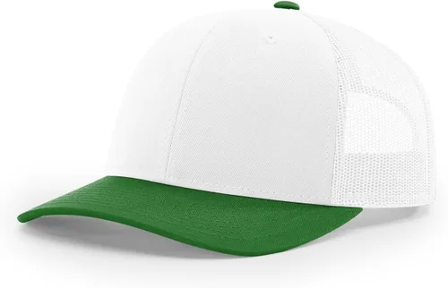 Vista 68 de Richardson 112 Gorra de Camionero - Gorra Snapback Ajustable Premium - Gorras Richardson en Blanco de Seis Paneles Estructurados Árbol real Max 7