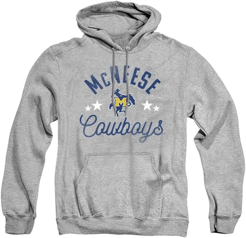 Vista 49 de LOGOVISION Colección oficial de sudaderas con capucha para adultos con capucha de la mascota desgastada Abilene Christian Wildcats