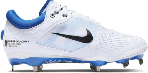 Vista 4 de Nike Hyperdiamond 4 Elite - Botines de sóftbol para mujer