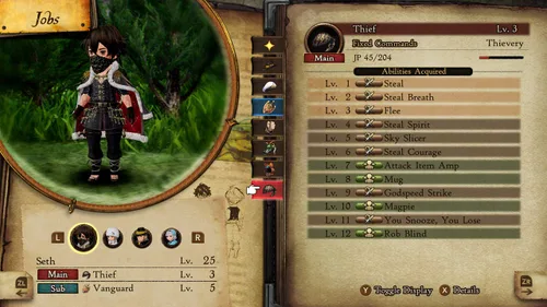 Vista 3 de Bravely Default II Standard - Steam PC Código de juego en línea
