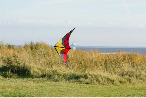 Vista 3 de HQ Kites and Designs 112380 Limbo II Kite, Lava