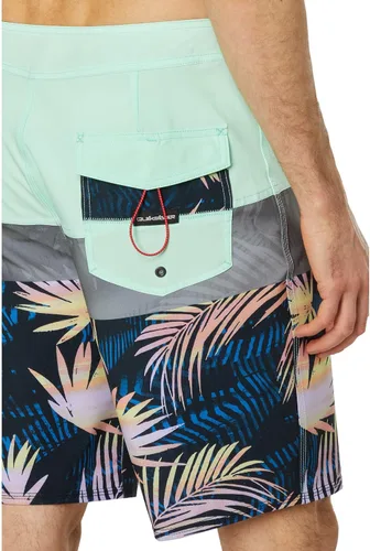 Vista 3 de Quiksilver Bañador de baño para hombre con panel 20 de Surfsilk estándar