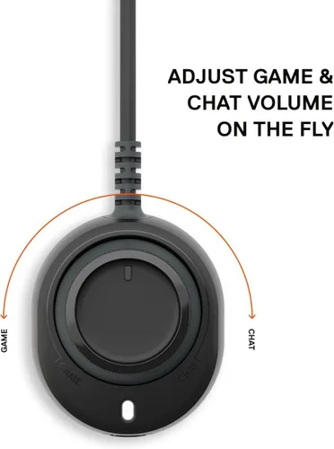 Vista 6 de SteelSeries Arctis 5 - RGB Illuminated Gaming Headset with DTS Headphone X v2.0 Surround - for PC and PlayStation 4 - Black