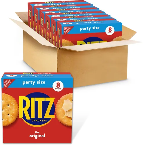 Vista 26 de RITZ Fresh Stacks galletas originales, tamaño fiesta, 16 paquetes