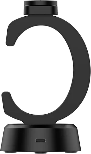 Vista 4 de Diseñado para cargador de reloj Amazfit Active 2, base de carga compatible con Amazfit Bip 6, accesorios para reloj inteligente, cable USB C