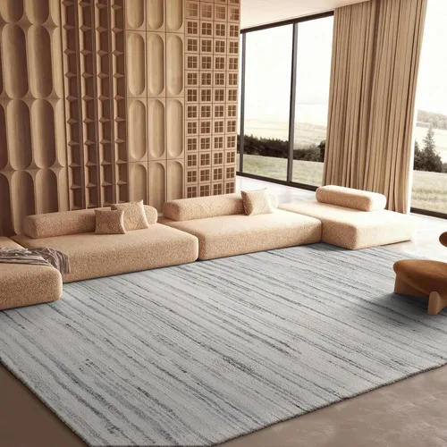 Vista 13 de SAFAVIEH Casablanca Shag Collection - Alfombra decorativa, 2 pies 3 pulgadas x 5 pies, turquesa y marfil, lana maciza hecha a mano, ideal para sala