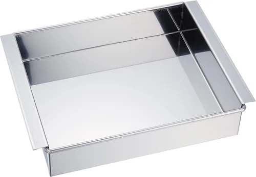 Vista 9 de Endoshoji TKG ATM08018 Molde de jalea de agar tofu de huevo, rectangular, acero inoxidable, resistente al óxido, higiénico, molde de tofu de huevo