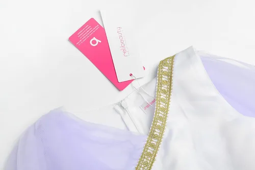 Vista 4 de ReliBeauty Disfraz de diosa griega para niños con diadema